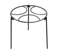 SPETLEK Camping Campfire Tripod Pot 28cm-semicircle in Black SPETLEK Black