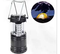 SPETLEK Camping Light LED Tent Lantern Lamp Outdoor in Black SPETLEK Black