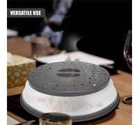 SPETLEK Collapsible Microwave Cover in Grey SPETLEK Grey