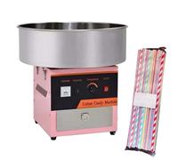 SPETLEK Commercial Electric Party Candy Floss Machine in Pink SPETLEK Pink