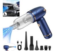 SPETLEK Compressed Air Duster-100000RPM Super Power Electric Air in Blue | Size: 0.6m2 SPETLEK Blue 0.6m2