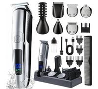 Spetlek Cordless Body Hair Beard Clipper Trimmer Shaver In Black black