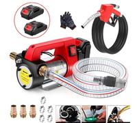SPETLEK Cordless Diesel Transfer Pump 21V 260W with 2 Batteries SPETLEK Multicolor