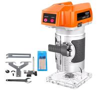 SPETLEK Cordless Electric Hand Trimmer Router Laminate For Dewalt 18V Battery in Orange SPETLEK Orange