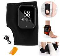 SPETLEK Cordless Electric Heating Foot Ankle Massager in Black SPETLEK Black