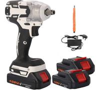 SPETLEK Cordless Electric Impact Wrench + 2 Battery SPETLEK Multicolor