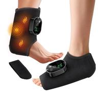SPETLEK Cordless Foot Ankle Massager Relieve Ankle Pain in Black SPETLEK Black
