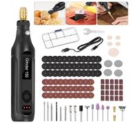 SPETLEK Cordless Rotary Multi Tool Variable 3-Speed in Black | Size: 10000mm x 520mm SPETLEK Black 10000mm x 520mm