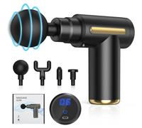 SPETLEK Deep Tissue Massager Hand-held Mini Cordless in Black SPETLEK Black