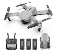 SPETLEK Drone RC Drones Pro 4K HD Camera WIFI in Grey | Size: 0.6m2 SPETLEK Grey 0.6m2