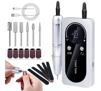 Spetlek Electric Cordless Nail Drill Machine In White white