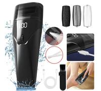 SPETLEK Electric Foot File Grinder Dead Skin Callus Remover Pedicure LED Light in Black