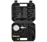 SPETLEK Engine Cylinder Compression Tester Pressure Test in Black SPETLEK Black