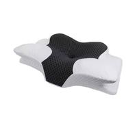 SPETLEK Ergonomic Memory Foam Pillow For Cervical Neck Shoulder Pain Relief SPETLEK Multicolor