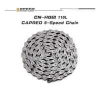 SPETLEK Fit Shimano CN-HG53 9 Speed MTB Links in Silver | Size: 0-12 m SPETLEK Silver 0-12 m