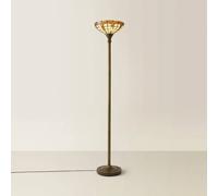 SPETLEK Floor Lamp Uplighter Standard Light in Gold SPETLEK Gold