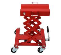 SPETLEK Floor Transmission Jack 200kg Gearbox Diff Jack Lift in Red SPETLEK Red