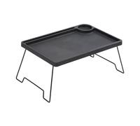 SPETLEK Folding Legs Bed Sofa Desk Tray Table Black | Size: 0.6m2 SPETLEK Black 0.6m2