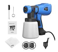 SPETLEK Handheld Paint Sprayer Electric Spray Gun Paint in Blue SPETLEK Blue
