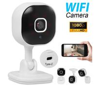 SPETLEK HD WiFi IP Security Camera Wireless in White SPETLEK White