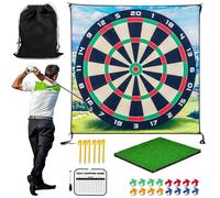 SPETLEK Huge Golf Darts Game Mat-Chip & Stick Kit | Size: 0-12 m SPETLEK Multicolor 0-12 m