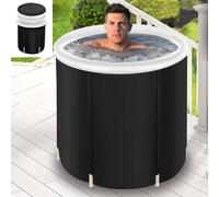 SPETLEK Large Portable Ice Bath Tub for Cold Plunge Therapy & Recovery SPETLEK Multicolor