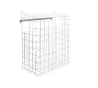 SPETLEK Letterbox Cage Indoor Mail Catcher Letter Box in White SPETLEK White