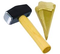 SPETLEK Log Splitter Hammer Kit in Yellow | Size: 10000mm x 520mm SPETLEK Yellow 10000mm x 520mm