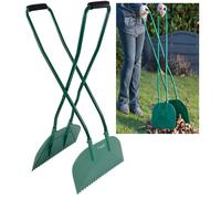 SPETLEK Long Handled Collecting Rake Grab Garden Leaf in Green | Size: 100g SPETLEK Green 100g