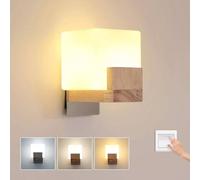 SPETLEK Modern LED Wall Lamp Glass Dimmable Wall Light Indoor Sconces SPETLEK Multicolor