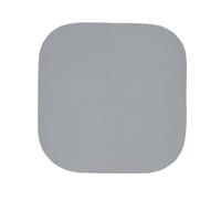 SPETLEK Mspa 6 Bathers Square Bubble Mat Heat in Grey | Size: 0.6m2 SPETLEK Grey 0.6m2