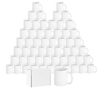SPETLEK Mugs 11oz Heat Press +Gift Boxes 72X in White SPETLEK White