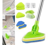 SPETLEK Multifunctional Bathroom Cleaning Kit for Tile & Floor in Green SPETLEK Green