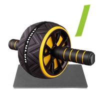 SPETLEK Pro Abs Roller Exercise Wheel Abdominal Core Strength Workout in Yellow SPETLEK Yellow