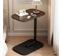 SPETLEK Side End Table Coffee Laptop Black Walnut | Size: 0.6m2 SPETLEK Black 0.6m2
