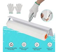 SPETLEK Spiked Screeding Compound Roller 500mm in White | Size: 10000mm x 520mm SPETLEK White 10000mm x 520mm