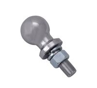 SPETLEK Tow Ball 50MM with 19MM Threaded Hitch in Silver | Size: 10000mm x 520mm SPETLEK Silver 10000mm x 520mm