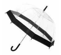 SPETLEK Transparent Large Clear Dome Umbrella PVC Long Wedding SPETLEK Clear