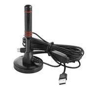 SPETLEK TV Antenna Digital HD Freeview Aerial Ariel Signal in Black SPETLEK Black