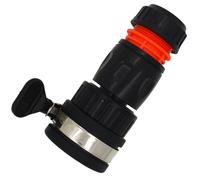 SPETLEK Universal Tap to Hose Connector Kit for 22-24mm Tap in Black SPETLEK Black