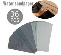 SPETLEK Wet & Dry Sand Paper Mixed Assorted Grit 400-3000 Paint Sandpaper in Grey | Size: 1000mm x 400mm SPETLEK Grey 1000mm x 400mm