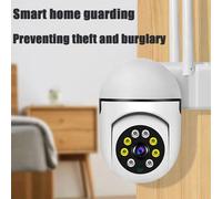 SPETLEK Wireless Camera WIFI Indoor CCTV HD PTZ Smart Home in White SPETLEK White