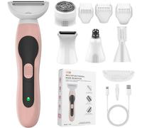 SPETLEK Women's 5 IN 1 Cordless Electric Shaver Hair Arm in Pink | Size: 100g