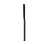 SpeTool CNC Router Bit 6mm Shank 32mm Cutting Length Straight End Mill Solid Carbide Double Flute Milling Cutter for Wood MDF Acrylic