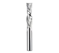 SpeTool Router Bits 1/2 Inch Shank Spiral Router Bit Down Cut CNC Router Bits 2 Inch Cutting Length HRC55 Solid Carbide End Mill Super Extra Long 4 Inch Total Length for Wood Carving Wood Cutter