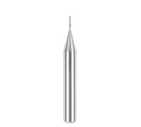 SpeTool Router Bits 1/4 Inch Shank Spiral Router Bit Up Cut CNC Router Bits 1/32 Inch Cutting Diameter 1/8 Inch Cutting Length HRC55 Solid Carbide End Mill for Wood Carving Woodworking