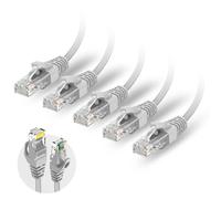 Spetstech Patch Cable 5pcs CAT6 (Grey, 0.5m)