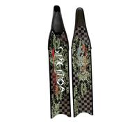 Spetton Cx Zeus Fussion Quattro Spearfishing Fins Black EU 46-47