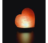 SPEXXI Himalayan Heart Lamp USB Multicolour Crystal Salt Lamp, Healing Crystal Lamp, Rock Salt Lamp for Home Decoration