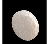 SPEXXI Selenite Charging Round Disc Crystal Charging Plate Selenite Slice Charging Plate Charge Crystals (15 cm)